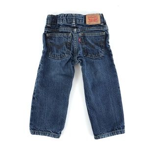 LEVI'S denim, boy's size 2T